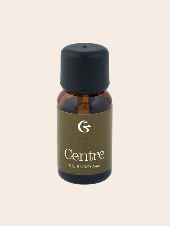 CENTRE Oil Blend (15ml) Cedarwood, Sandalwood and Cardamon
