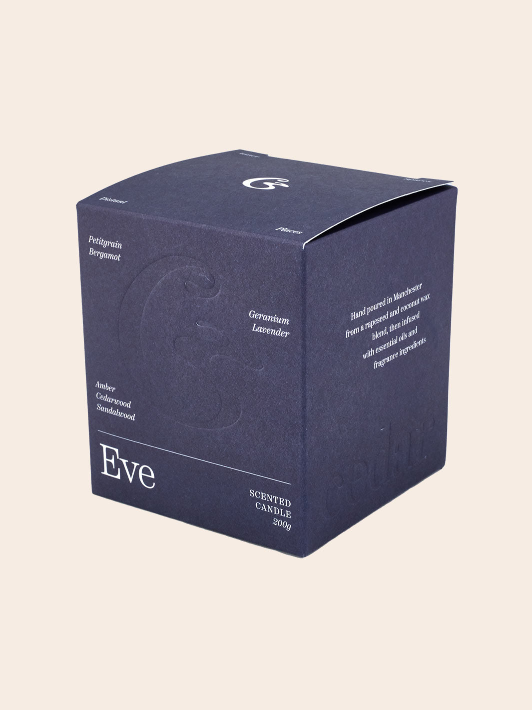 EVE Scented Candle - Relaxing Lavender Fragrance