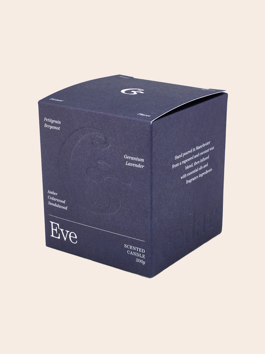 EVE Scented Candle - Relaxing Lavender Fragrance