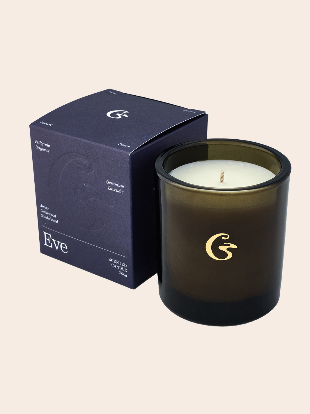 EVE Scented Candle - Relaxing Lavender Fragrance