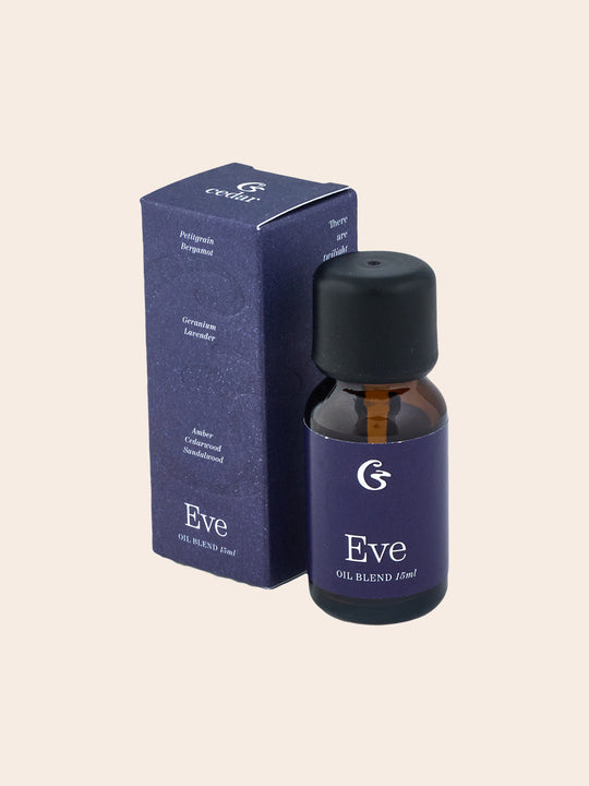 EVE Oil Blend - Bergamot, Lavender and Cedarwood