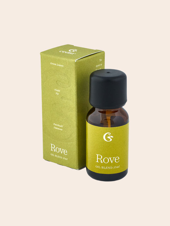 ROVE Oil Blend - Green Leaves, Fir & Oakmoss