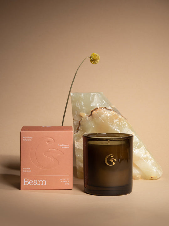 BEAM Scented Candle - Energising Citrus Scent