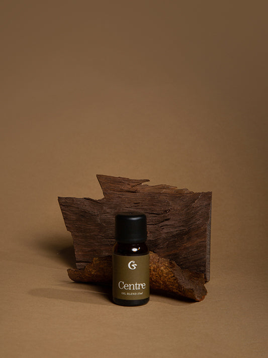 CENTRE Oil Blend (15ml) Cedarwood, Sandalwood and Cardamon