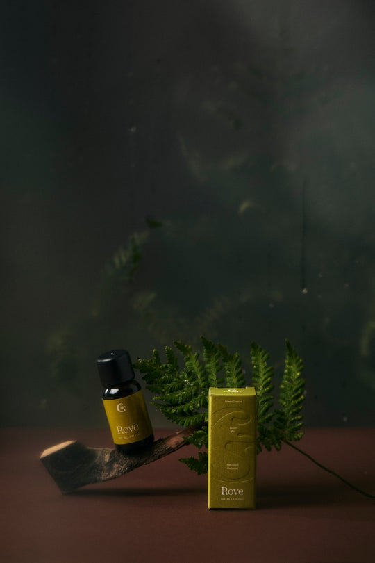 ROVE Oil Blend - Green Leaves, Fir & Oakmoss