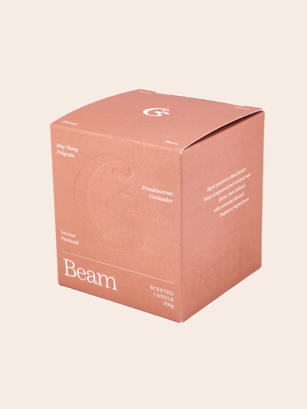BEAM Scented Candle - Energising Citrus Scent