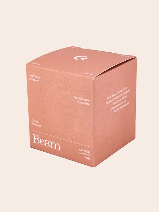 BEAM Scented Candle - Energising Citrus Scent