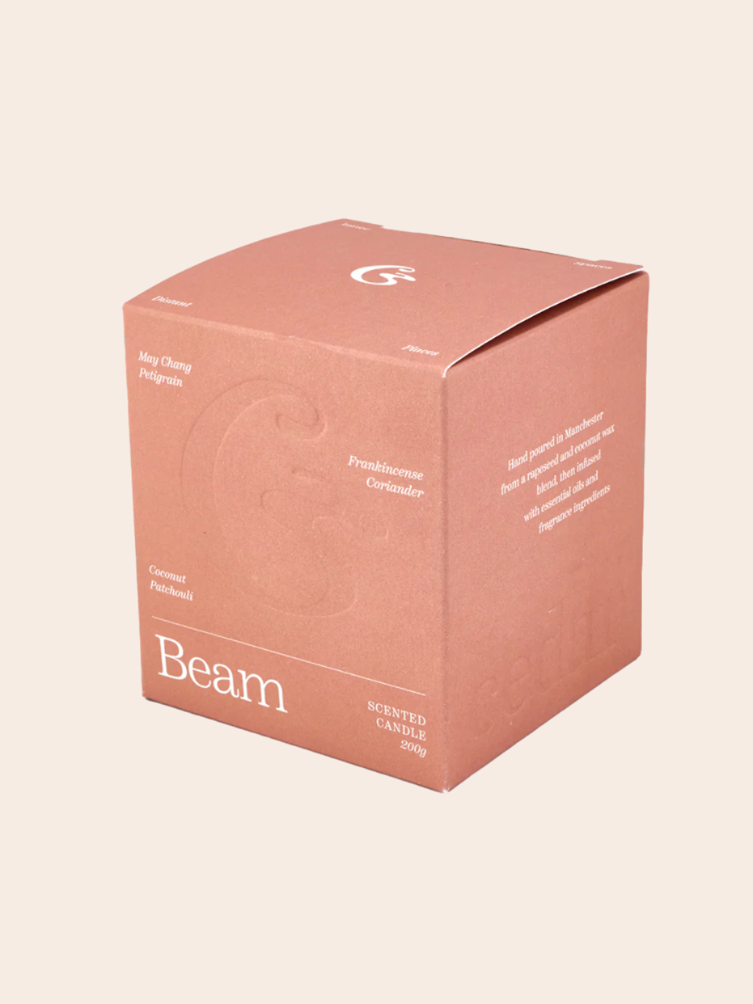 BEAM Scented Candle - Energising Citrus Scent