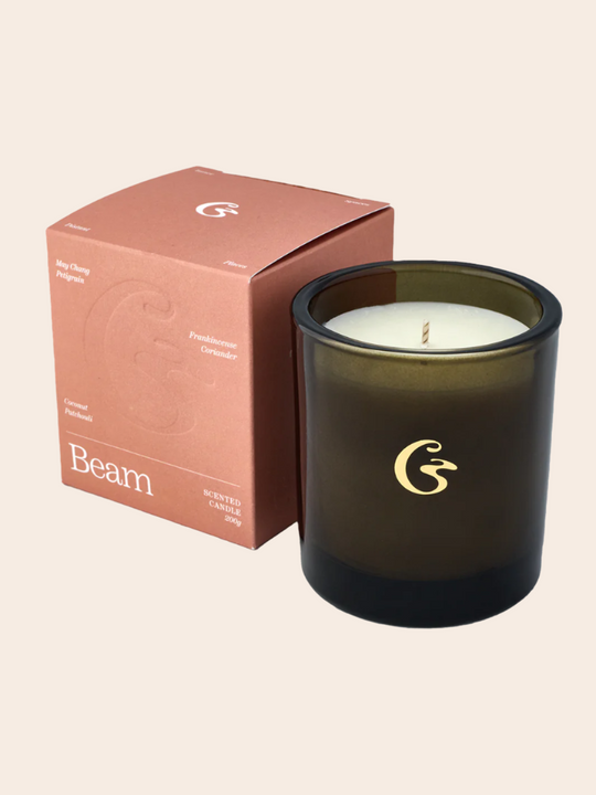 BEAM Scented Candle - Energising Citrus Scent