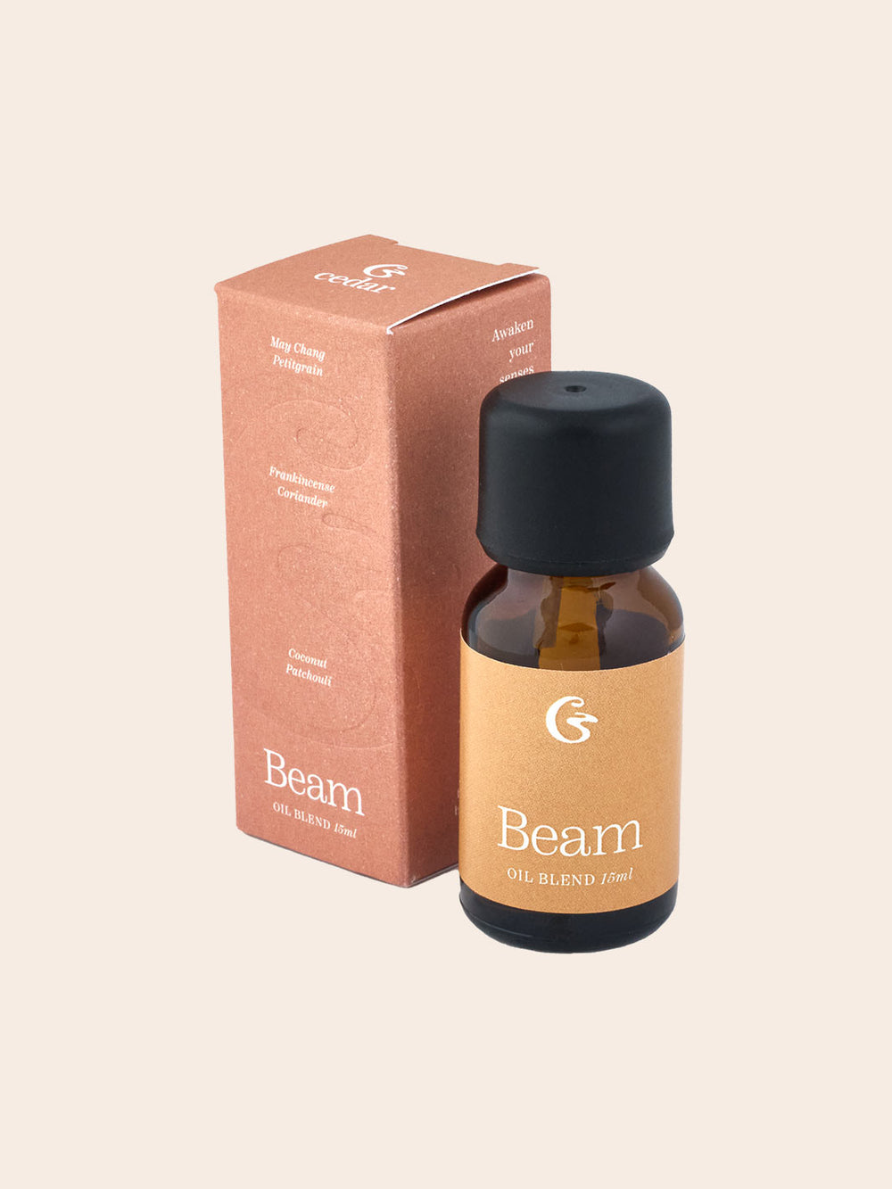 BEAM  Oil Blend (15ml) - May Chang, Grapefruit and Cocounut