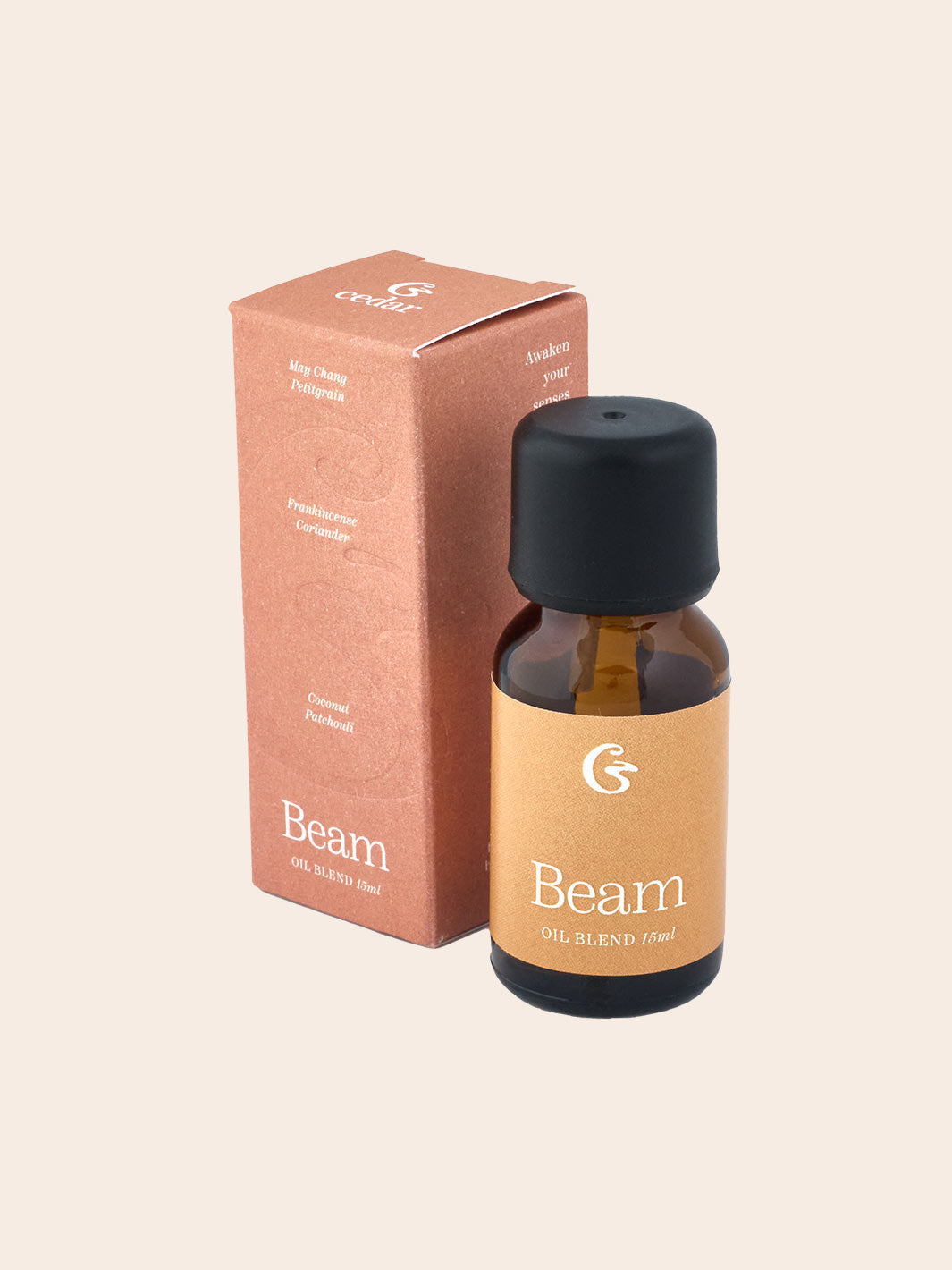 BEAM  Oil Blend (15ml) - May Chang, Grapefruit and Cocounut