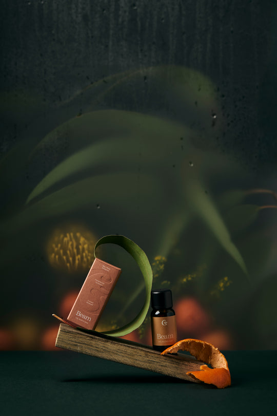 BEAM  Oil Blend (15ml) - May Chang, Grapefruit and Cocounut