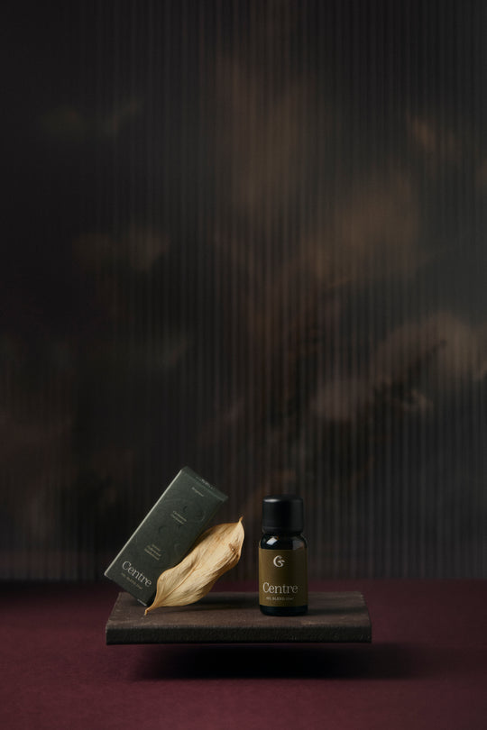 CENTRE Oil Blend (15ml) Cedarwood, Sandalwood and Cardamon