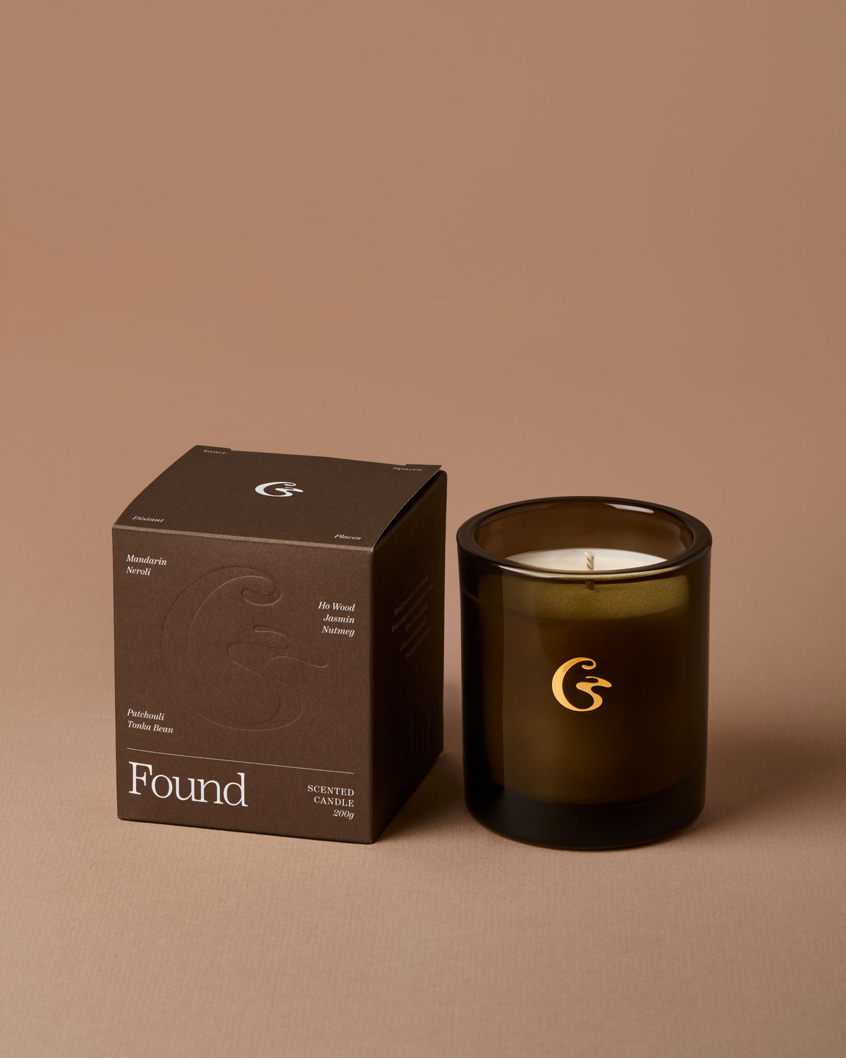 FOUND Scented Candle