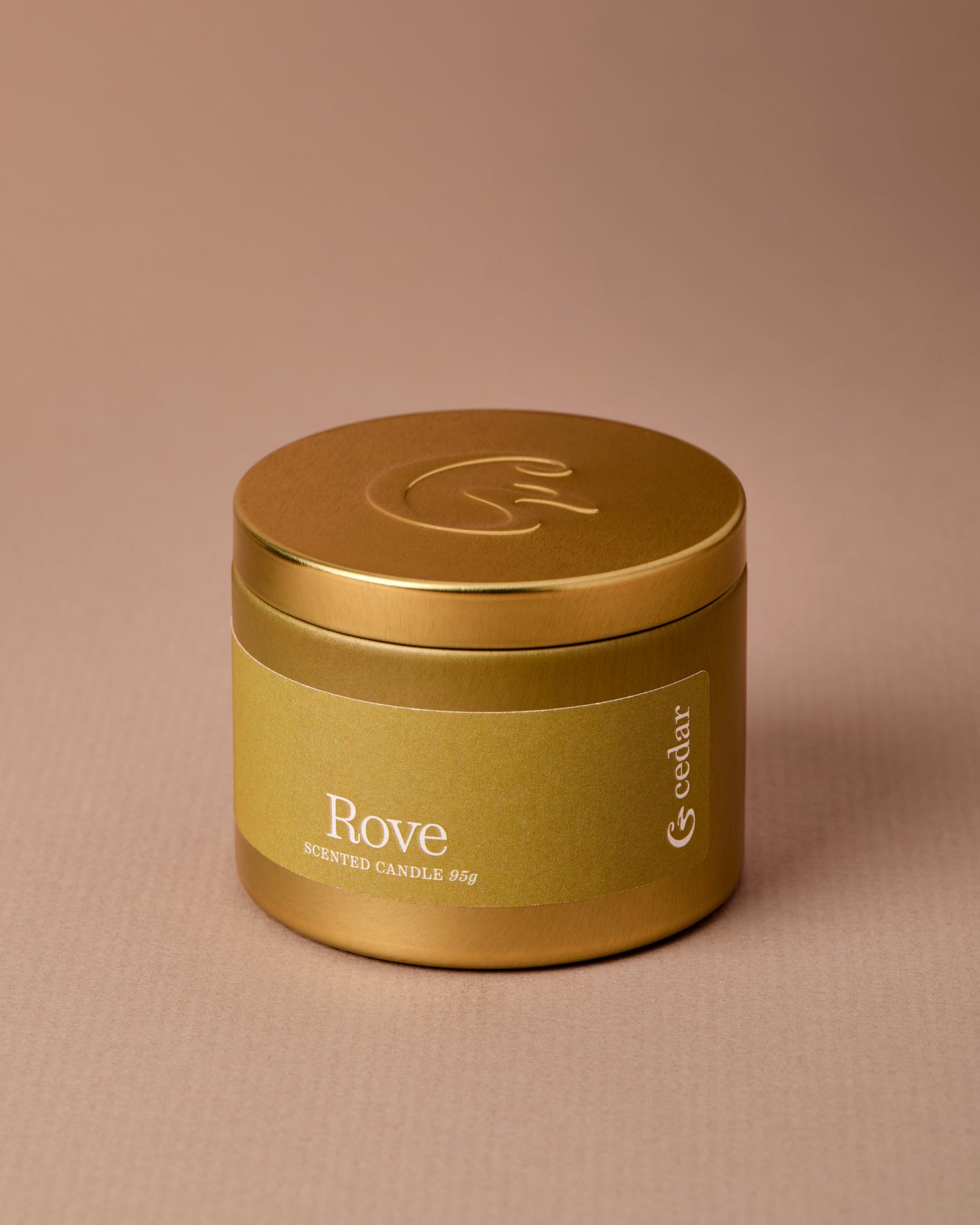 ROVE Travel Tin Candle
