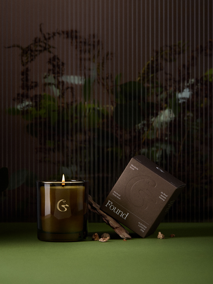 FOUND Scented Candle